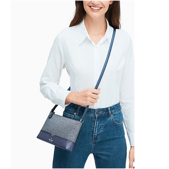Kate Spade Lola Glitter Crossbody - Picture 4 of 9